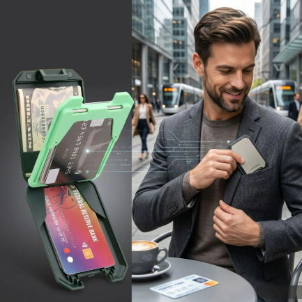 RFID-blocking wallet